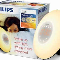 Philips HF3506/06 - Wake-up Light - Zwart