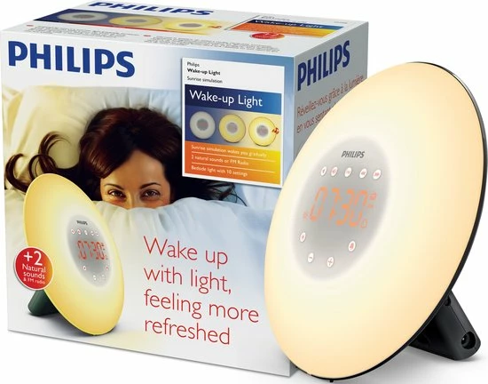Philips HF3506/06 - Wake-up Light - Zwart 3 Philips HF3506/06 - Wake-up Light - Zwart