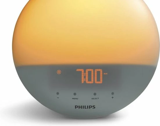 Philips HF3519/01 - Wake-up Light - Wit 8 Philips HF3519/01 - Wake-up Light - Wit - Afbeelding 6