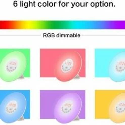 HFS Wake Up Light| Radio| Alarm| Snooze|Wekker| 6 Verschillende Sfeerkeuren| Multi Kleur| 10 Lichtinstellingen |zonsondergang| Relaxed Wakker Worden 4 HFS Wake Up Light| Radio| Alarm| Snooze|Wekker| 6 Verschillende Sfeerkeuren| Multi Kleur| 10 Lichtinstellingen |zonsondergang| Relaxed Wakker Worden -Beurer store 550x441 5
