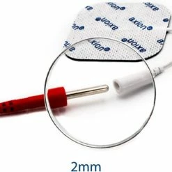 Axion - 52 Elektrode Blokken 4x4 Cm - EMS En TENS - Herstel - Spier- En Gewrichtspijn - Zelfklevend -Beurer store 550x445 7