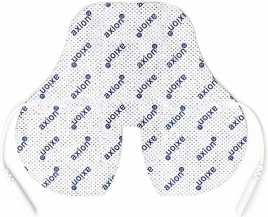 Axion - TENS/EMS Nekelektrode - Voor Elektrodentherapie In De Nek - 13x11cm - Zelfklevend