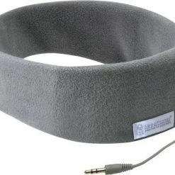 SleepPhones® Classic Fleece Grijs - Large/Extra Large