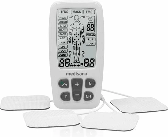 Medisana TT 200 TENS Pijntherapie Medisana TT 200 TENS Pijntherapie -Beurer store 550x448 2