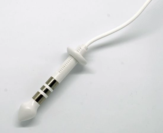 Beterwinkel Anaalsonde / Rektaalsonde ? 3-rings ? Incontinentie Bekkenbodemtraining ? 12x108mm - Afbeelding 2