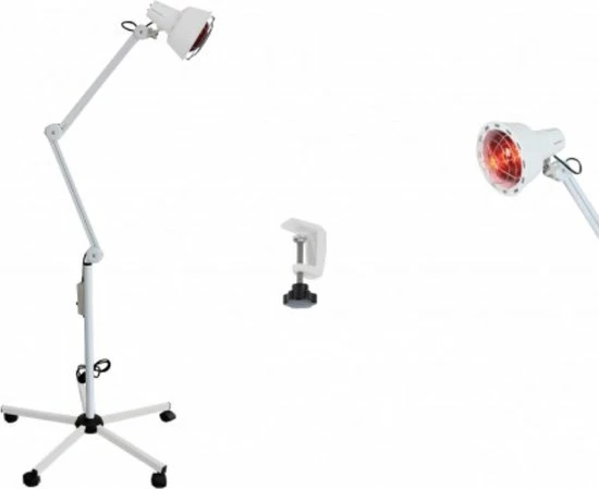 Nagelcosmetics Infraroodlamp - Infraroodlamp Op Statief - Warmtelamp - Spier-en Gewrichtspijn - Bloedcirculatie - Rugpijn