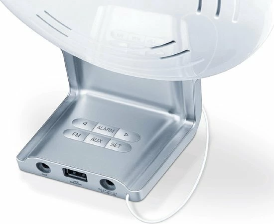 Beurer WL75 - Wake-up Light - Radio - Nachtlamp - Bluetooth - Afbeelding 10