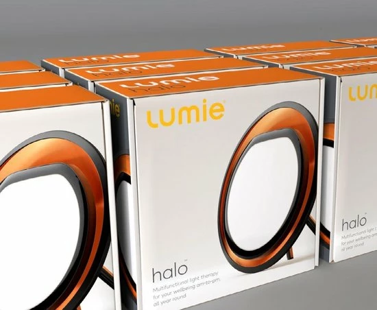 Lumie Halo Daglichtlamp - Multifunctioneel - Design - Afbeelding 10