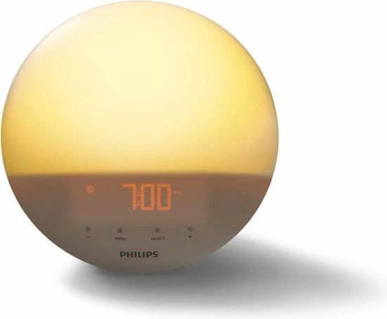 Philips HF3519/01 - Wake-up Light - Wit 5 Philips HF3519/01 - Wake-up Light - Wit - Afbeelding 3