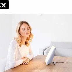 2x Beurer TL45 - Daglichtlamp - 3 Kleurtemperaturen - 26x20cm -Beurer store 550x453 10