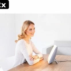 2x Beurer TL45 - Daglichtlamp - 3 Kleurtemperaturen - 26x20cm 5 2x Beurer TL45 - Daglichtlamp - 3 Kleurtemperaturen - 26x20cm -Beurer store 550x453 4