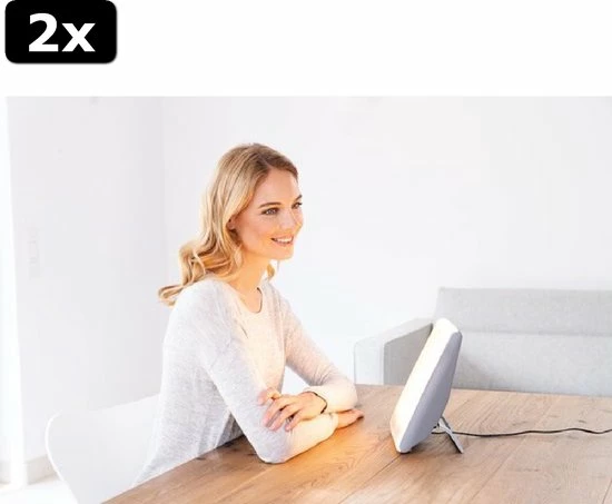 2x Beurer TL45 - Daglichtlamp - 3 kleurtemperaturen - 26x20cm 2x Beurer TL45 - Daglichtlamp - 3 Kleurtemperaturen - 26x20cm -Beurer store 550x453 4