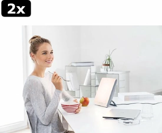 2x Beurer TL45 - Daglichtlamp - 3 kleurtemperaturen - 26x20cm 2x Beurer TL45 - Daglichtlamp - 3 Kleurtemperaturen - 26x20cm -Beurer store 550x453 5