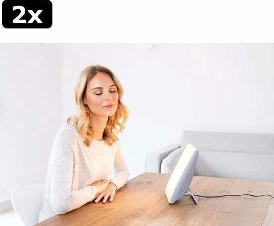 2x Beurer TL45 - Daglichtlamp - 3 kleurtemperaturen - 26x20cm 2x Beurer TL45 - Daglichtlamp - 3 Kleurtemperaturen - 26x20cm -Beurer store 550x453 6