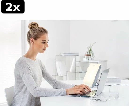 2x Beurer TL45 - Daglichtlamp - 3 kleurtemperaturen - 26x20cm 2x Beurer TL45 - Daglichtlamp - 3 Kleurtemperaturen - 26x20cm -Beurer store 550x453 7