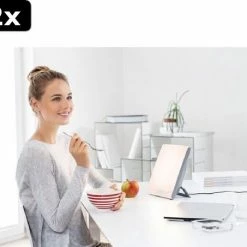 2x Beurer TL45 - Daglichtlamp - 3 Kleurtemperaturen - 26x20cm -Beurer store 550x453 9