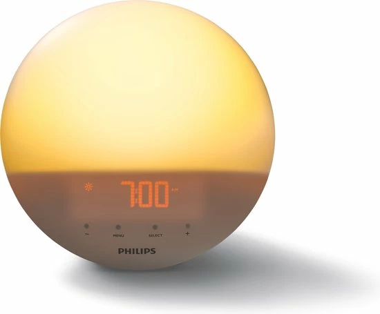 Philips HF3521/01 - Wake-up Light - Wit - Afbeelding 9