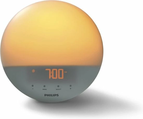 Philips HF3519/01 - Wake-up Light - Wit 6 Philips HF3519/01 - Wake-up Light - Wit - Afbeelding 4