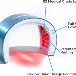 Hairmax Laserband 82 ComfortFlex (BlueEdition - Model 2022)