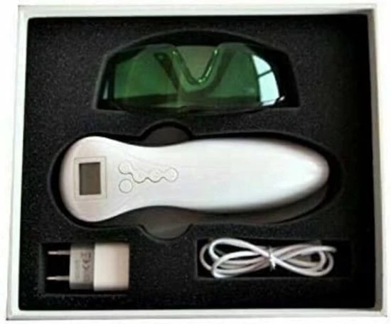 Laeq 2022 Editie (Gold): Handheld Laser-therapy Device, Een Hoogwaardige Softlaser Therapie Handheld Met Beschermbril, Low Level Laser 2020 Versie. - Afbeelding 6