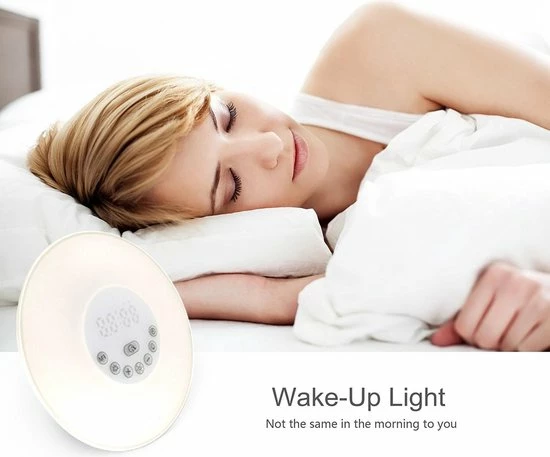 Wake-up Light Merkloos Wake-up Light -Beurer store