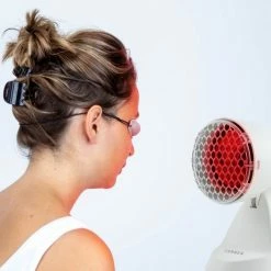 Carmen CIL1001W - Infraroodlamp - 100 Watt - Geschikt Voor Spier- En Gewrichtspijn - Verticaal Kantelbaar - Wit -Beurer store 550x460 2