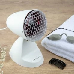 Carmen CIL1001W - Infraroodlamp - 100 Watt - Geschikt Voor Spier- En Gewrichtspijn - Verticaal Kantelbaar - Wit -Beurer store 550x460