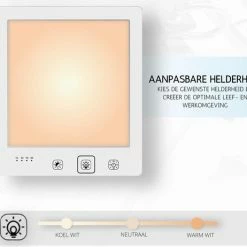 Solvix Lichttherapie Daglichtlamp ? Lichttherapielamp ? SAD Lamp ? Energielamp Voor Hobby -Beurer store 550x462 5