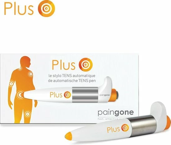 Paingone Plus: TENS-pen - Elektrodentherapie Apparaat 3 Paingone Plus: TENS-pen - Elektrodentherapie Apparaat