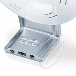 Beurer WL75 - Wake-up Light - Radio - Nachtlamp - Bluetooth -Beurer store 550x466