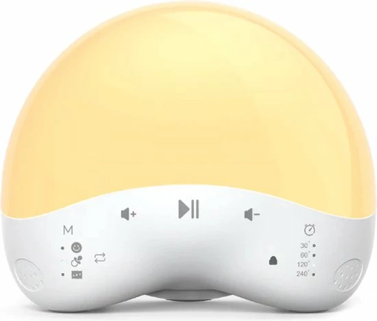 TaoTronics White Noise Machine - Slaap Machine - Witte Ruis - Slaap Geluidsmachine - Nachtlamp - Slaaphulpen - Slaaptrainer - Baby - Volwassen - - Smart - Wifi - Met App - Afbeelding 7