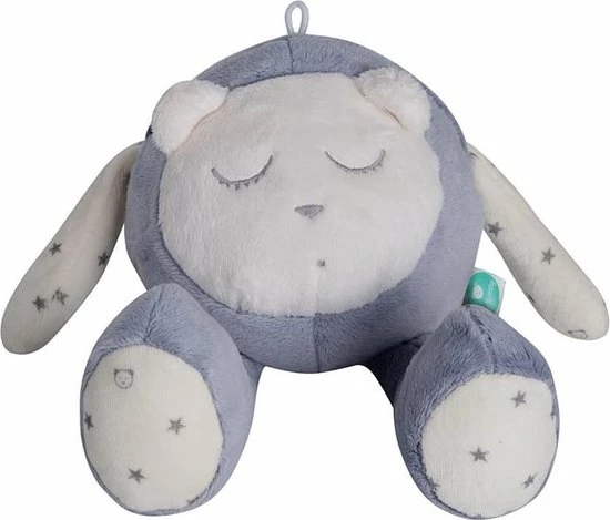 MyHummy? Snoozy - Slaapsensor - Witte Ruis - Babyknuffel - Slaaphulp - Grijs - Afbeelding 5