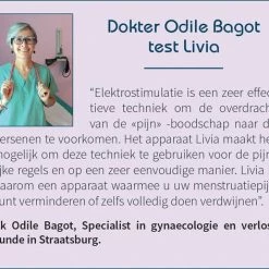 Livia - De Stopknop Voor Uw Pijnlijke Menstruaties - Natuurlijke; Aanbevolen Door Gynaecologen; Effici?nt; Makkelijk Te Gebruiken; Discreet; Werkt Onmiddelijk; Ontlast Zo Lang Als Noodzakelijk En Klinische Bewezen Oplossing 6 Livia - De Stopknop Voor Uw Pijnlijke Menstruaties - Natuurlijke; Aanbevolen Door Gynaecologen; Effici?nt; Makkelijk Te Gebruiken; Discreet; Werkt Onmiddelijk; Ontlast Zo Lang Als Noodzakelijk En Klinische Bewezen Oplossing -Beurer store 550x472 10