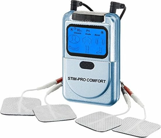 Axion - TENS-apparaat STIM-PRO Comfort - Voor Elektrodentherapie - 9 Vooringestelde Programma's - Afbeelding 5