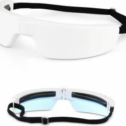 Merkloos LIROMA? Lichttherapiebril ? Blauw Licht - Timer - Voorkom Een Winterdip ? Lichttherapie - Daglichtlamp - Black Friday 2022 Deals