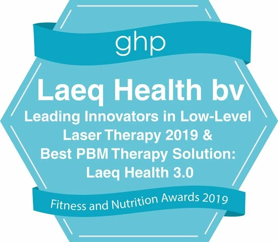 Laeq 2022 Editie (Gold): Handheld Laser-therapy Device, Een Hoogwaardige Softlaser Therapie Handheld Met Beschermbril, Low Level Laser 2020 Versie. - Afbeelding 2