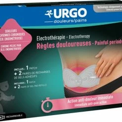 Urgo- Elektrotherapie Patch - Menstruatiepijn - Oplaadbaar