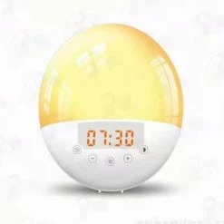 Garpex? Wake Up Light ? Wekkerradio ? Digitale Wekker ? Wekker Lamp ? Alarmklok ? Smart Clock ? Draadloos ? LED