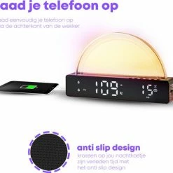 Boostiv Wake Up Light - Speaker Radio - Slaaphulpen - Wekkerradio - Nachtlampje - Digitale Wekker - Wekker - Radio's 24 Boostiv Wake Up Light - Speaker Radio - Slaaphulpen - Wekkerradio - Nachtlampje - Digitale Wekker - Wekker - Radio's -Beurer store 550x483 1