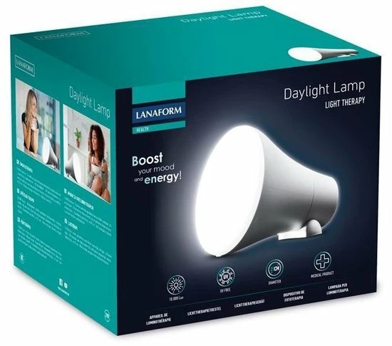LANAFORM DAY LIGHT Sfeer-/energielicht Fluorescerend 24 W - Afbeelding 5