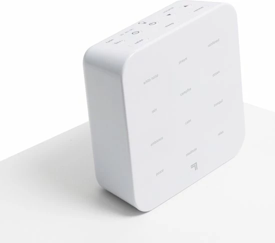 Sharper Image White Noise Machine - Slaaptrainer – Slaaphulp - Baby - Volwassenen - Afbeelding 2