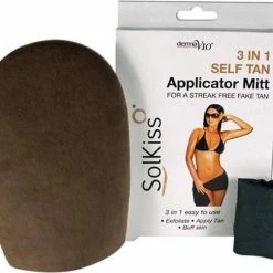 Solaris Solkiss 3 In 1 Applicator Handschoen