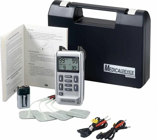 Beterwinkel EM-6300 | 2 In 1: TENS, EMS(NMS), Digitaal, 2-kanaals