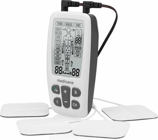 Medisana TT 200 TENS Pijntherapie Medisana TT 200 TENS Pijntherapie -Beurer store 550x487 3