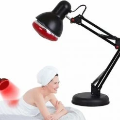 Temz? Infraroodlamp - Lichttherapielamp - Infrarood Verwarming - Infrarood Lamp - Warmtelamp - Infrarood Heater - Infraroodtherapie - Infrarood Lamp Voor Spieren - Lichttherapie - Zwart -Beurer store 550x487 7