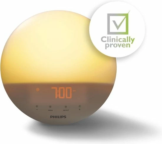 Philips HF3519/01 - Wake-up Light - Wit 13 Philips HF3519/01 - Wake-up Light - Wit - Afbeelding 11