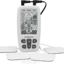 Medisana TT 200 TENS Pijntherapie 16 Medisana TT 200 TENS Pijntherapie -Beurer store 550x489