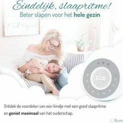 Numsy? Lumi White Noise Machine Baby - Witte Ruis Apparaat Volwassen - Slaaptrainer Kinderen - Geluidsmachine - Baarmoeder En Hart 23 Numsy? Lumi White Noise Machine Baby - Witte Ruis Apparaat Volwassen - Slaaptrainer Kinderen - Geluidsmachine - Baarmoeder En Hart -Beurer store 550x490 2