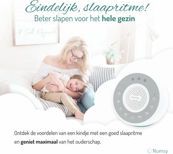 Numsy? Lumi White Noise Machine Baby - Witte Ruis Apparaat Volwassen - Slaaptrainer Kinderen - Geluidsmachine - Baarmoeder En Hart 10 Numsy? Lumi White Noise Machine Baby - Witte Ruis Apparaat Volwassen - Slaaptrainer Kinderen - Geluidsmachine - Baarmoeder En Hart - Afbeelding 8