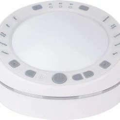 Unionway White Noise Machine Baby – Slaaptrainer – Witte Ruis – Slaaphulp – Kinderen En Volwassenen – Incl. Timer – Muziekdoos – Slaap Geluidsmachine -Beurer store 550x490 5